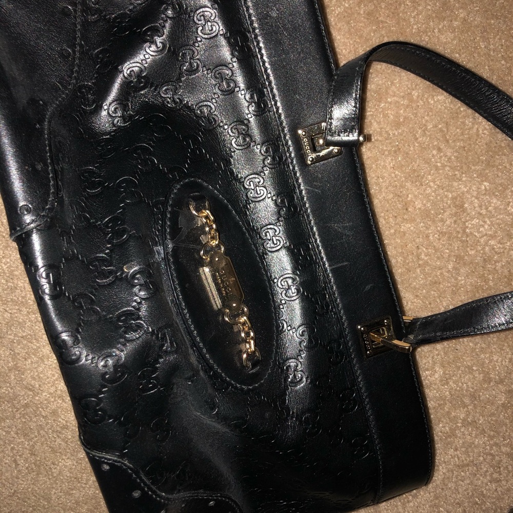 Black Gucci Purse